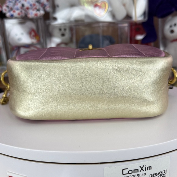 💥COACH - Small Camera Bag With Colorblock Quilting - 136U153 - Picture 9 of 9